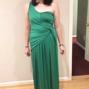 Green dress never worn
